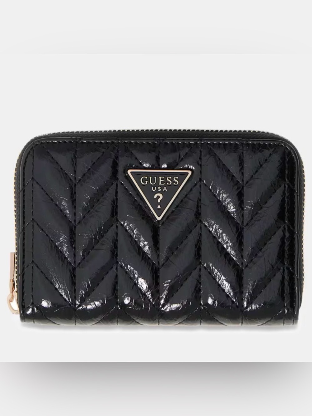 Guess Wallet – Cheryl Family – Black (NWT)